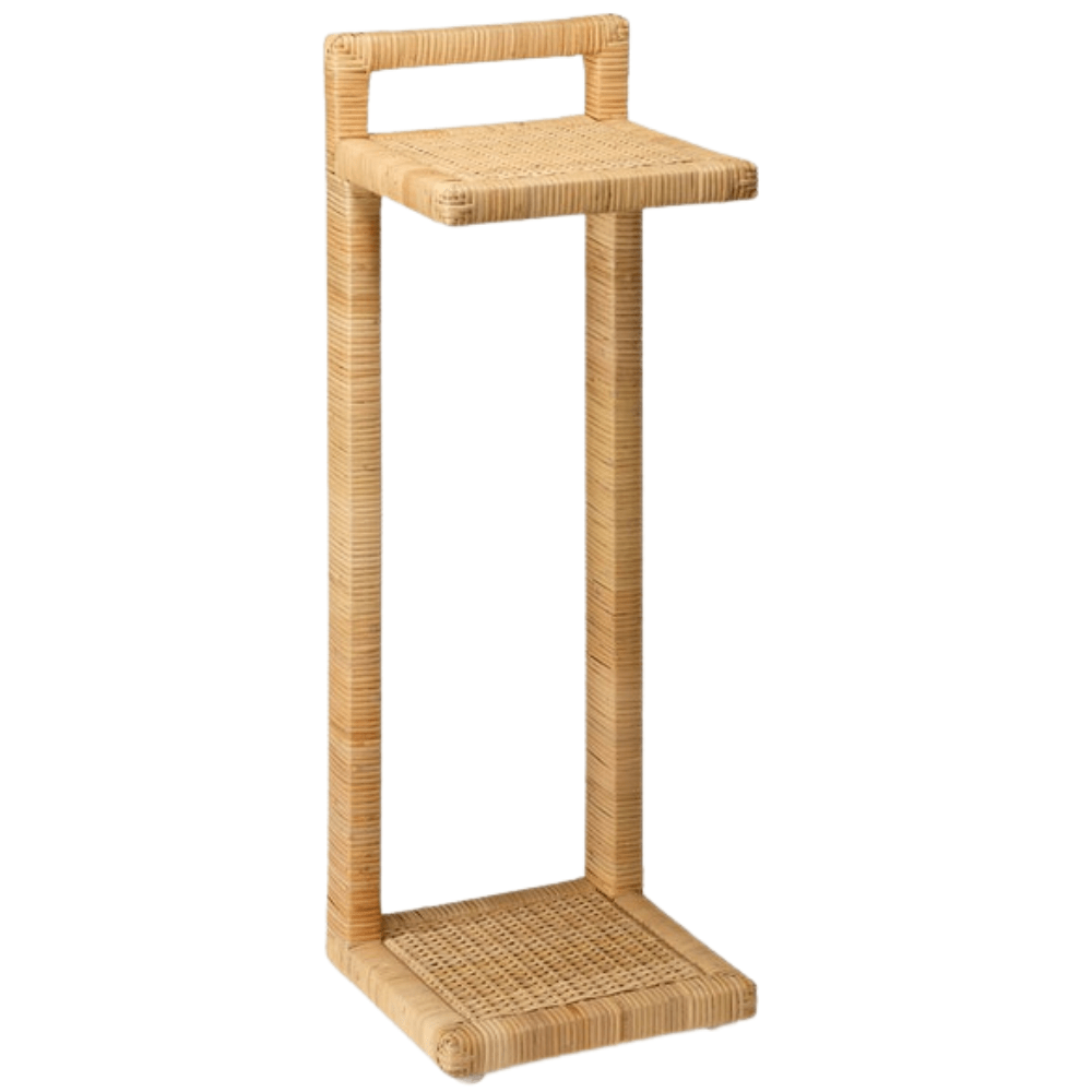 Isla Drink/Laptop Table Accent Table FURISLASTBNT