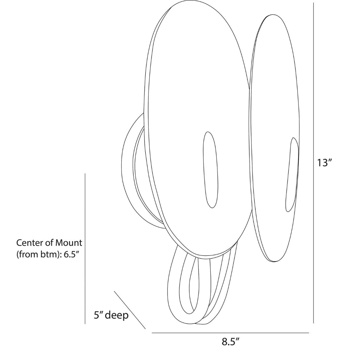Izara Sconce Wall Sconces DWI25