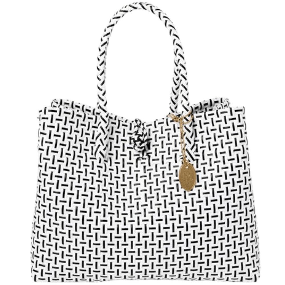 Izmir Shopper Bag Decor 05IZMI-WHBK-SBSM