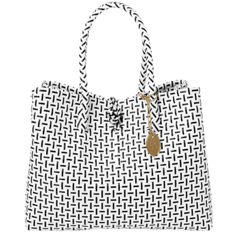 Izmir Shopper Bag Decor 05IZMI-WHBK-SBSM