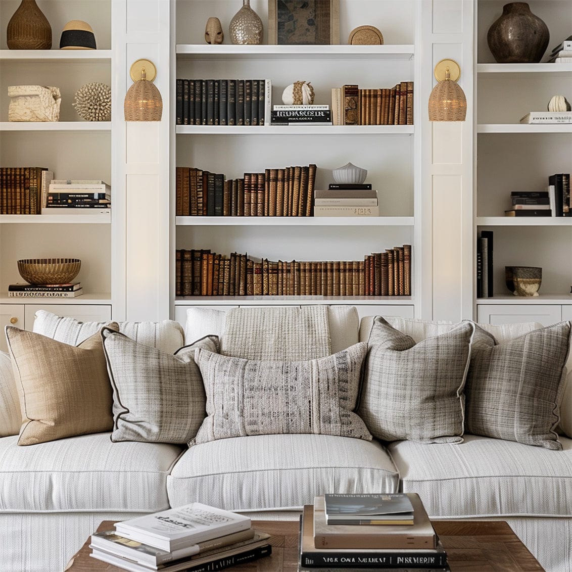 Jace 1 Light Sconce Wall Sconces JAC-10501-SG 633779095801