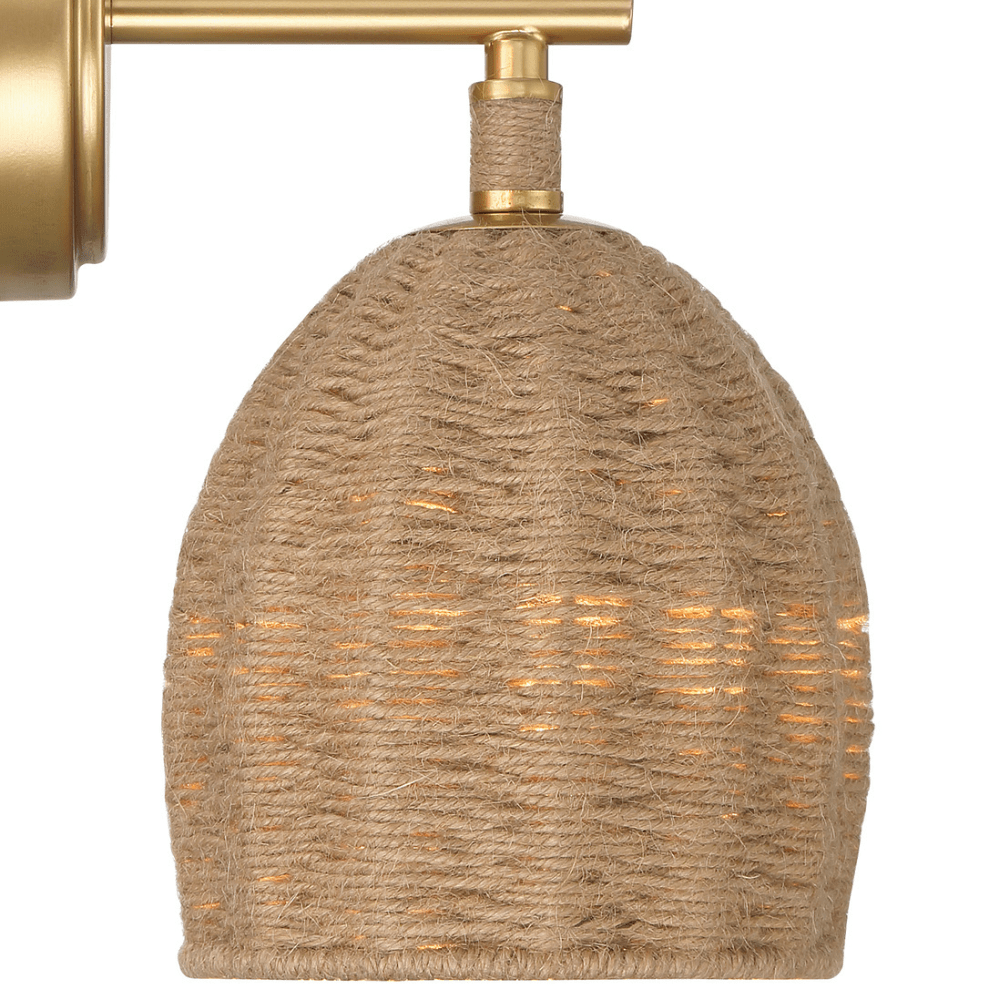 Jace 1 Light Sconce Wall Sconces JAC-10501-SG 633779095801