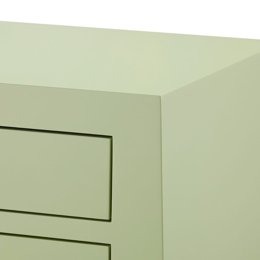 Jacqui 3-Drawer Side Table Side Tables