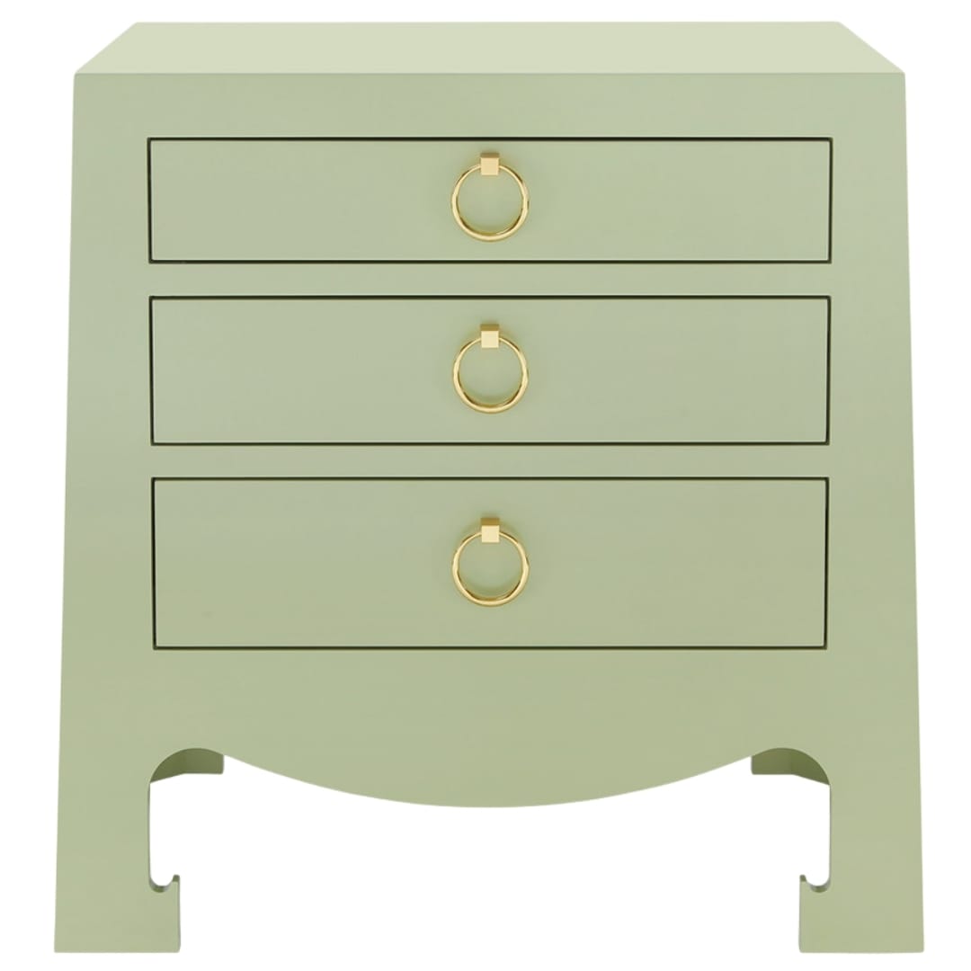 Jacqui 3-Drawer Side Table Side Tables JAC-130-097