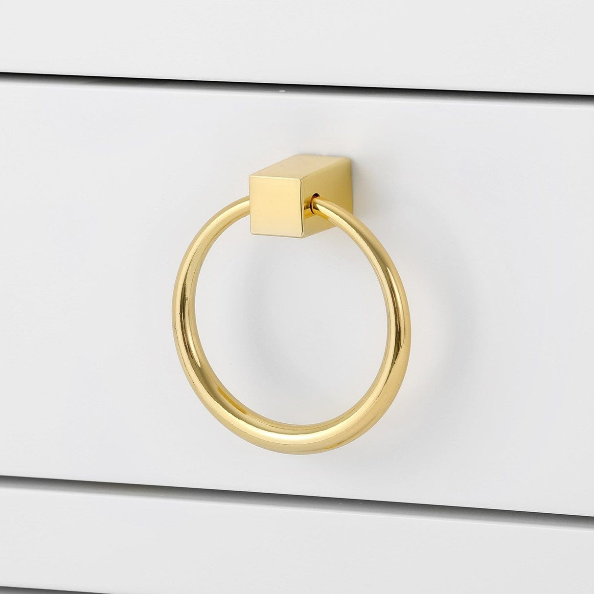 Jacqui 3-Drawer Side Table - White Side Table