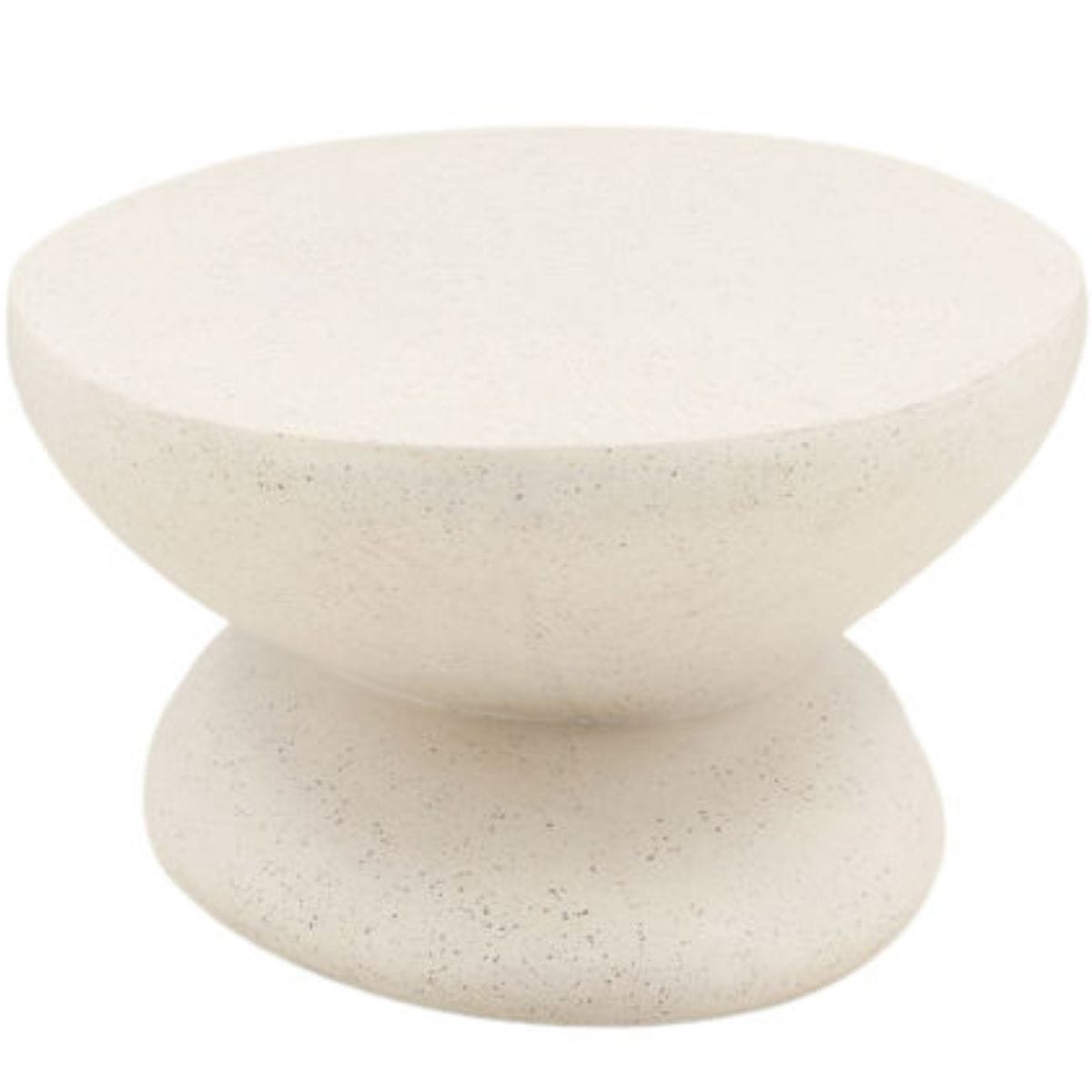 Jaela Indoor/Outdoor Coffee Table Outdoor Side Tables DOV26095-IVRY