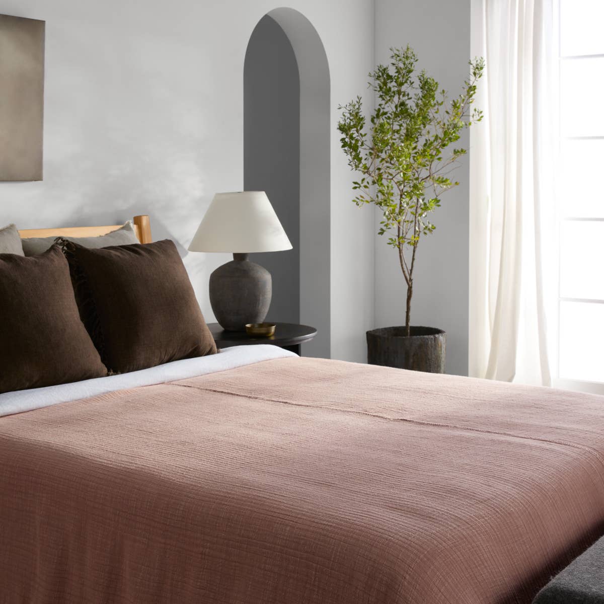 Jaipur Margosa Avolite Throw Throws