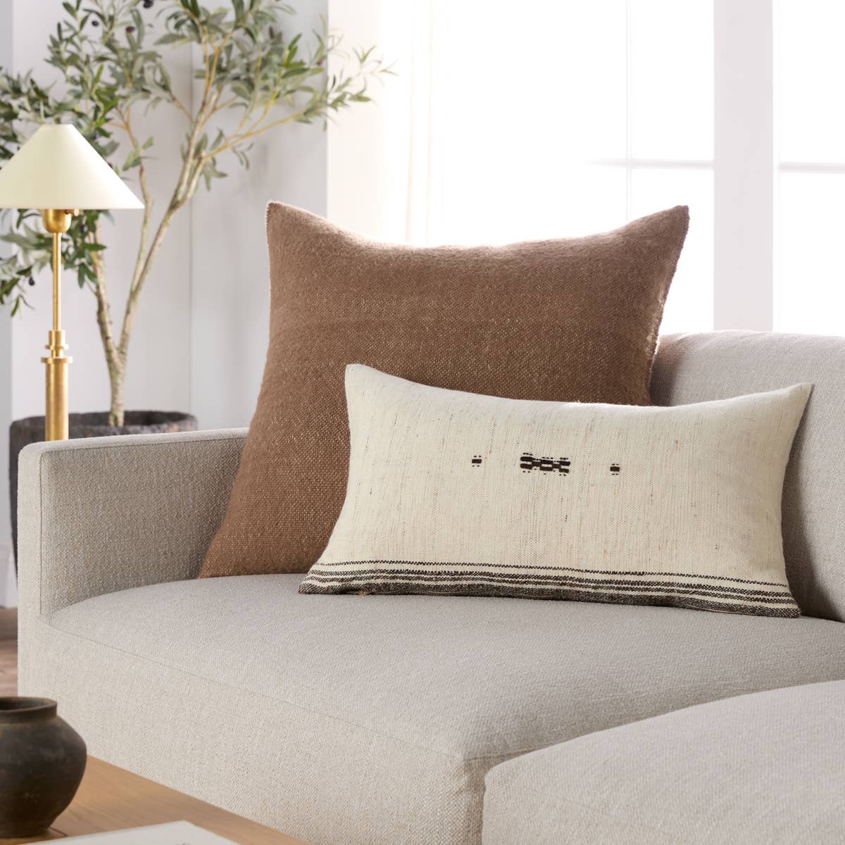 Jaipur Margosa Caeous Pillow Pillows