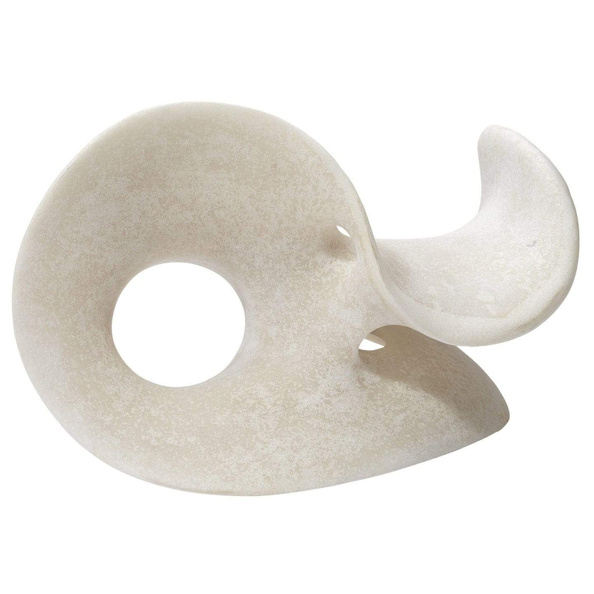 Jamie Young Co. Amorphous Table Object - Small Pillow & Decor jamie-young-7AMOR-SMWH 688933031317