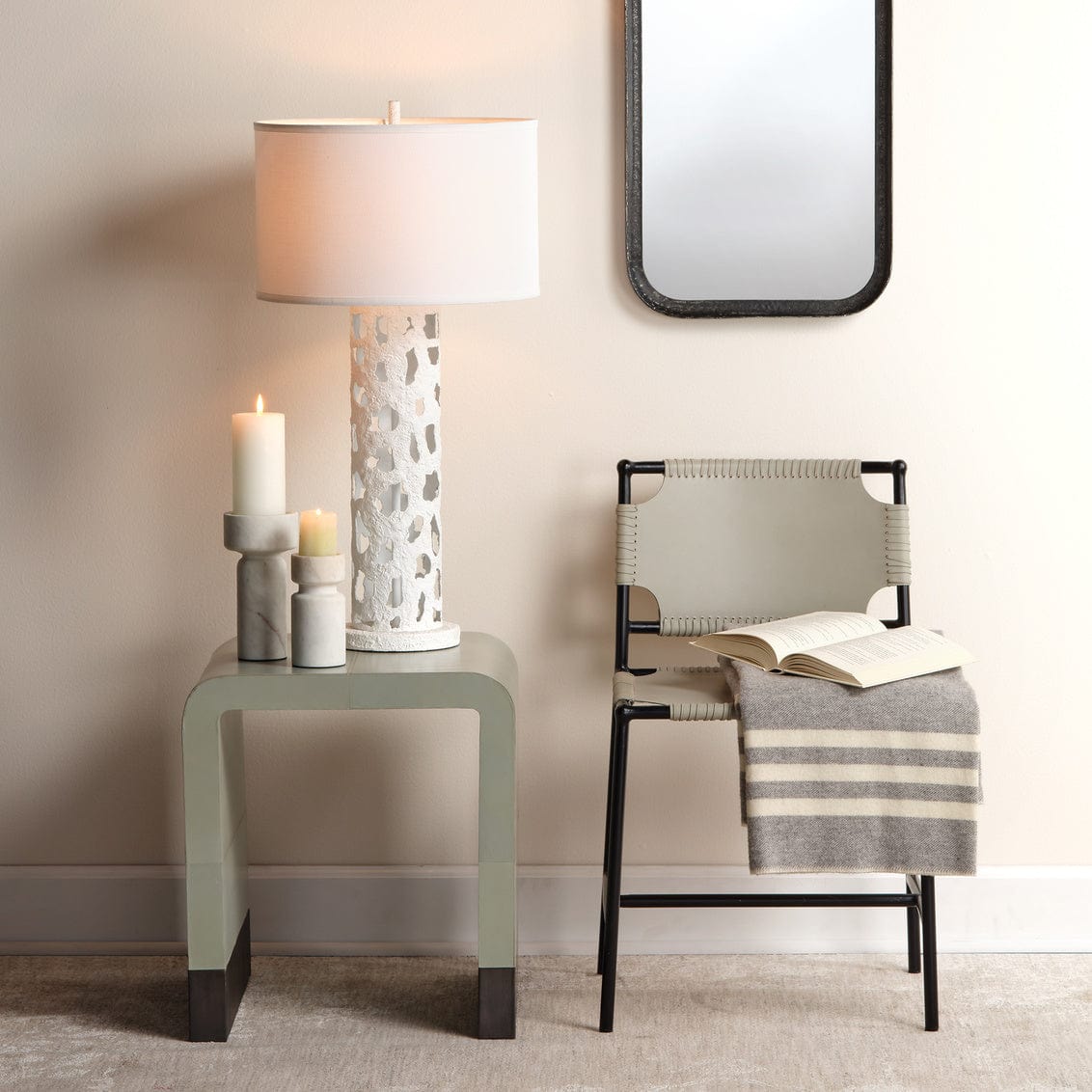 Jamie Young Co. Apollo Candleholder Candleholders jamie-young-7APOL-CHWH 688933035223