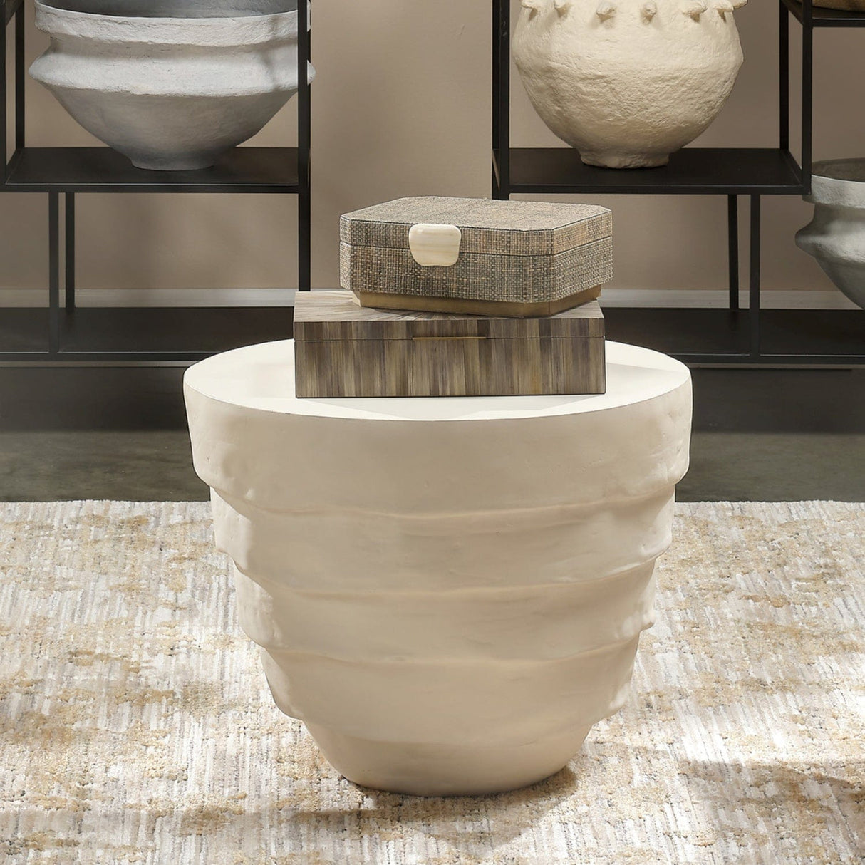 Jamie Young Co. Concentric Side Table Accent & Side Tables