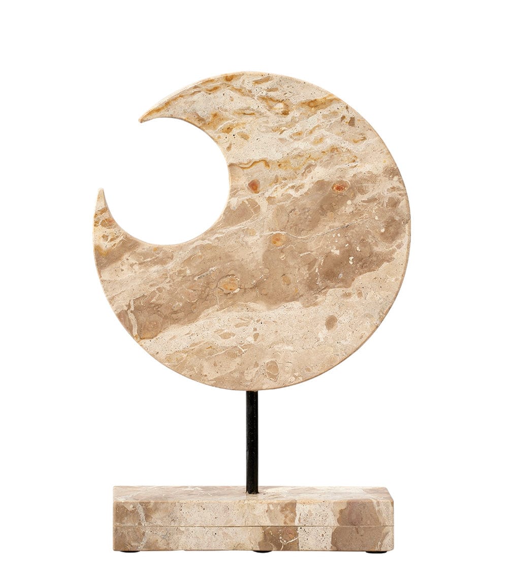 Jamie Young Co. Crescent Marble Stand Art jamie-young-7CRES-MARB 688933038507