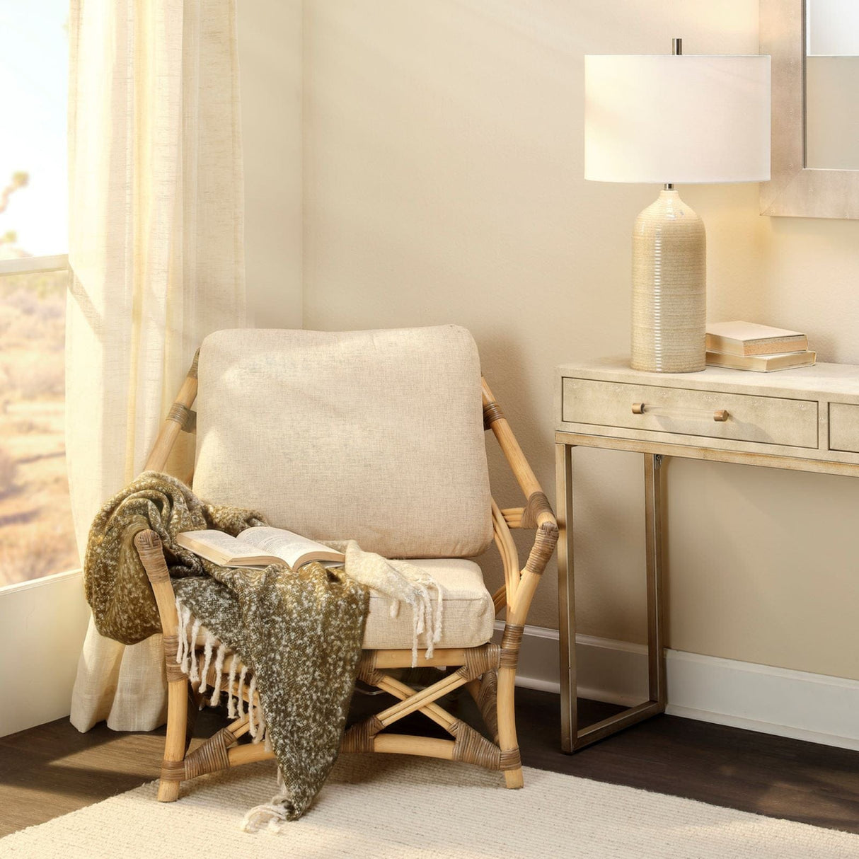 Jamie Young Co. Dune Lounge Chair Furniture jamie-young-20DUNE-CHGR 688933033861