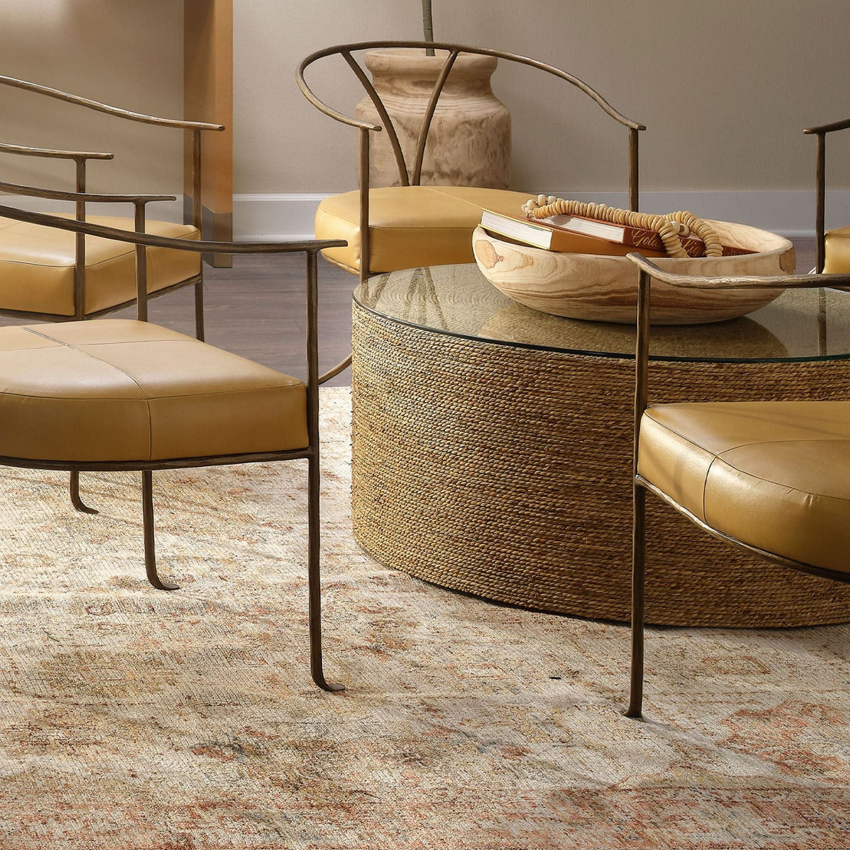 Jamie Young Co. Harbor Coffee Table Furniture Jamie-Young-20HARB-CTNA 00688933018271