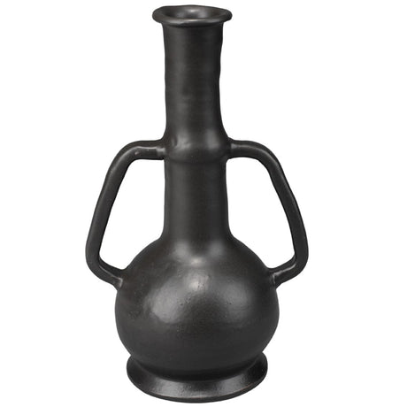 Jamie Young Co. Horton Handled Vase Ceramic Vase jamie-young-7HORT-VABK 688933030297