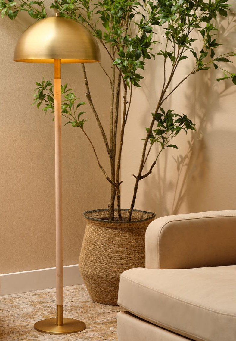 Jamie Young Co. Merlin Floor Lamp Floor Lamp jamie-young-1MERL-FLAB 688933038118