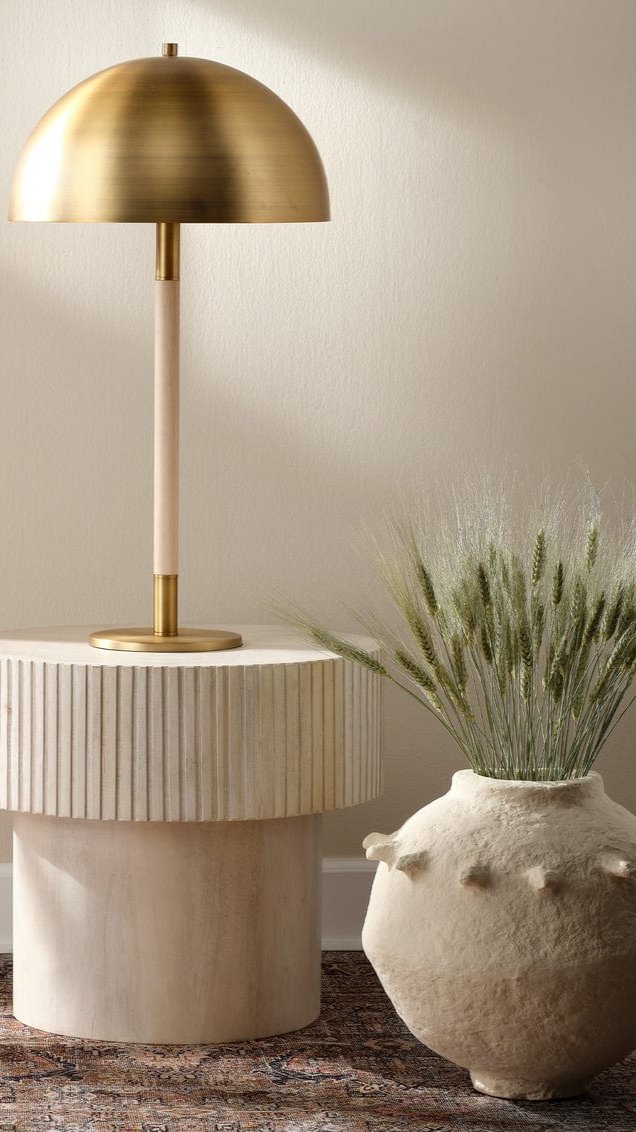 Jamie Young Co. Merlin Table Lamp Table Lamps jamie-young-9MERLINTLAB 688933038705