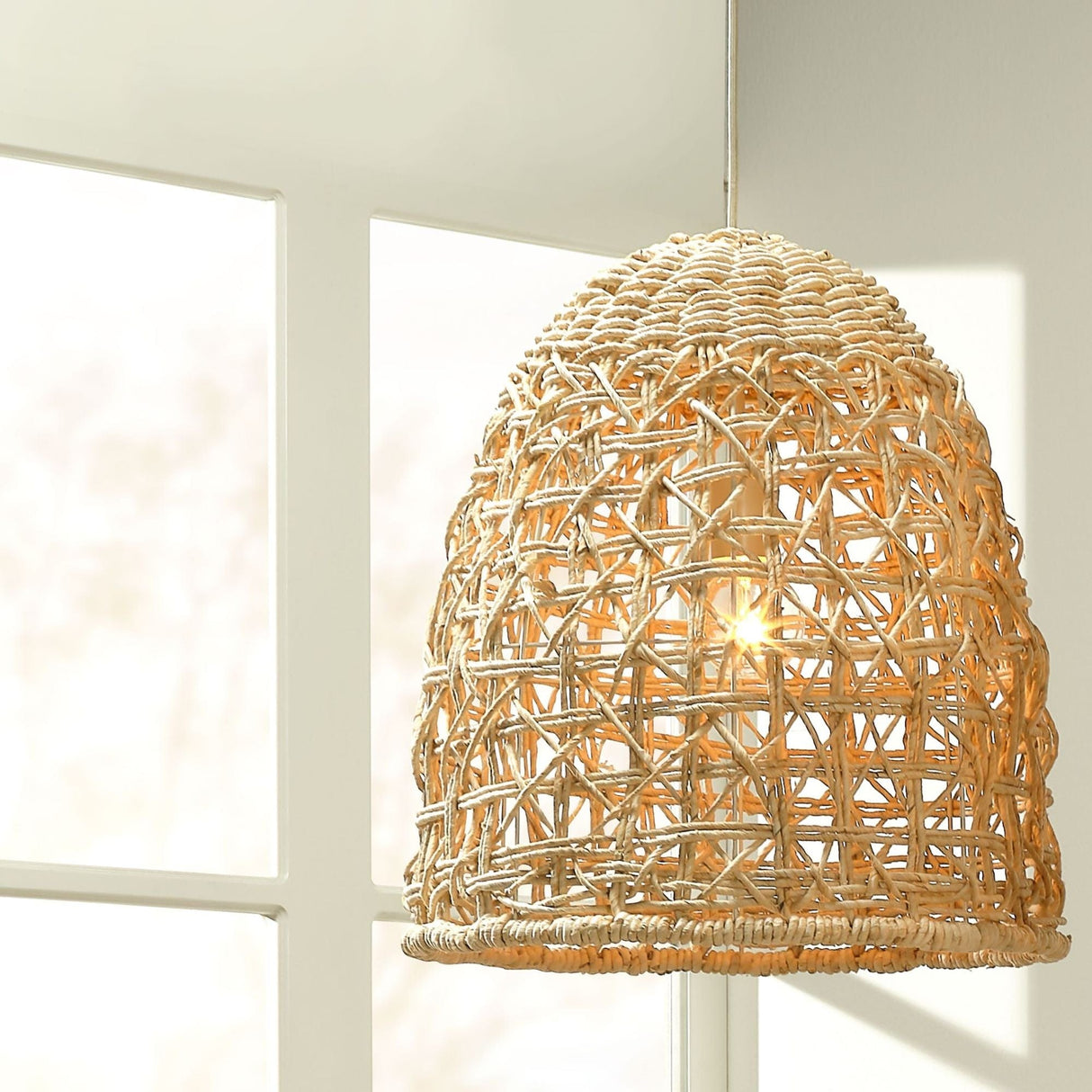 Jamie Young Co. Netted Pendant Lighting jamie-young-5NETT-CHNA 688933033144