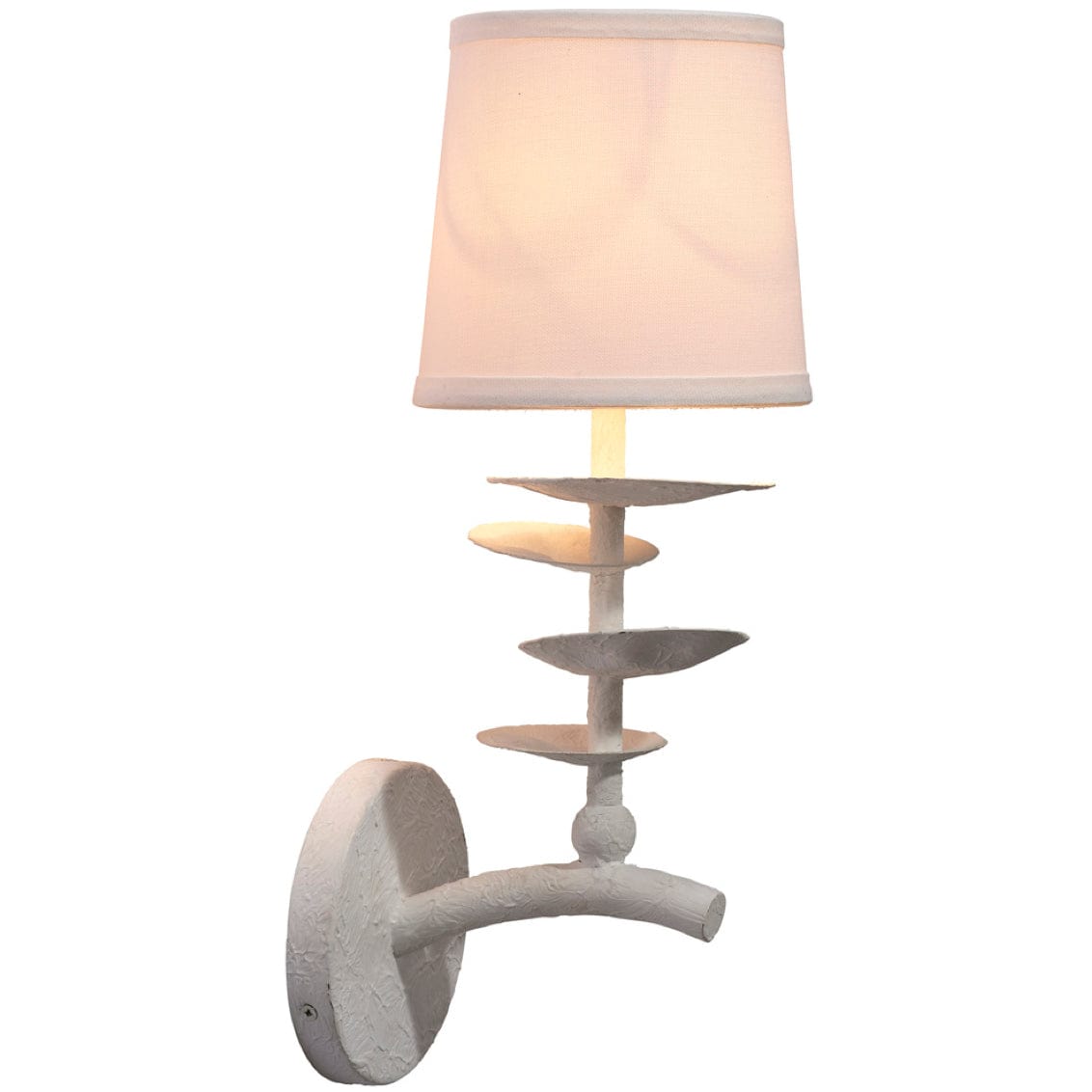 Jamie Young Co. Petal Wall Sconce Wall Sconces jamie-young-4PETA-SCWH 688933036565