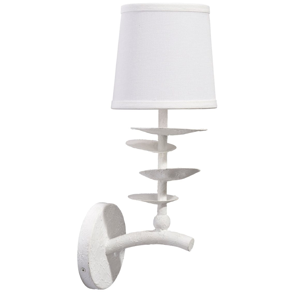 Jamie Young Co. Petal Wall Sconce Wall Sconces jamie-young-4PETA-SCWH 688933036565