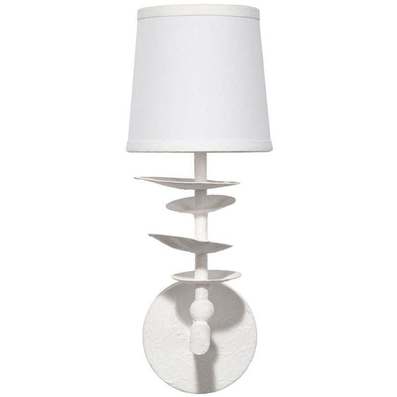 Jamie Young Co. Petal Wall Sconce Wall Sconces jamie-young-4PETA-SCWH 688933036565