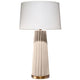 Jamie Young Co. Pleated Table Lamp Lamps jamie-young-9PLEATEDTLCR 688933036428