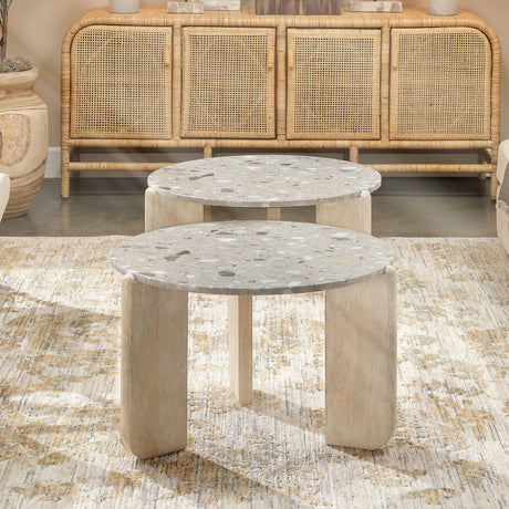 Jamie Young Co. Quarry Coffee Table Coffee Tables jamie-young-20QUAR-COWH 688933038323