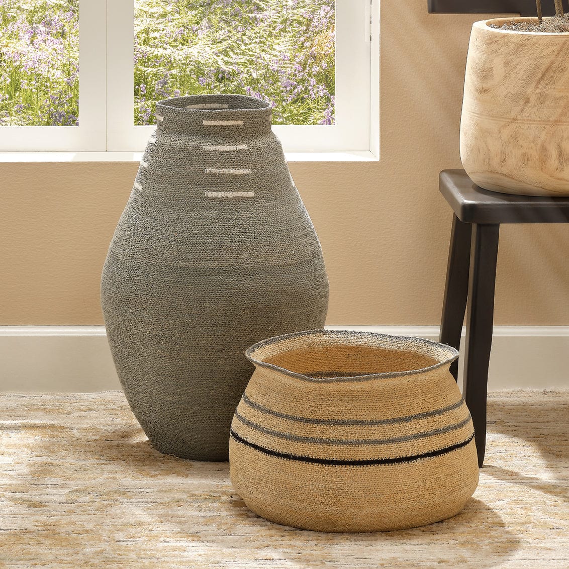 Jamie Young Co. Rainforest Basket Basket jamie-young-10RAIN-BABL 688933038088