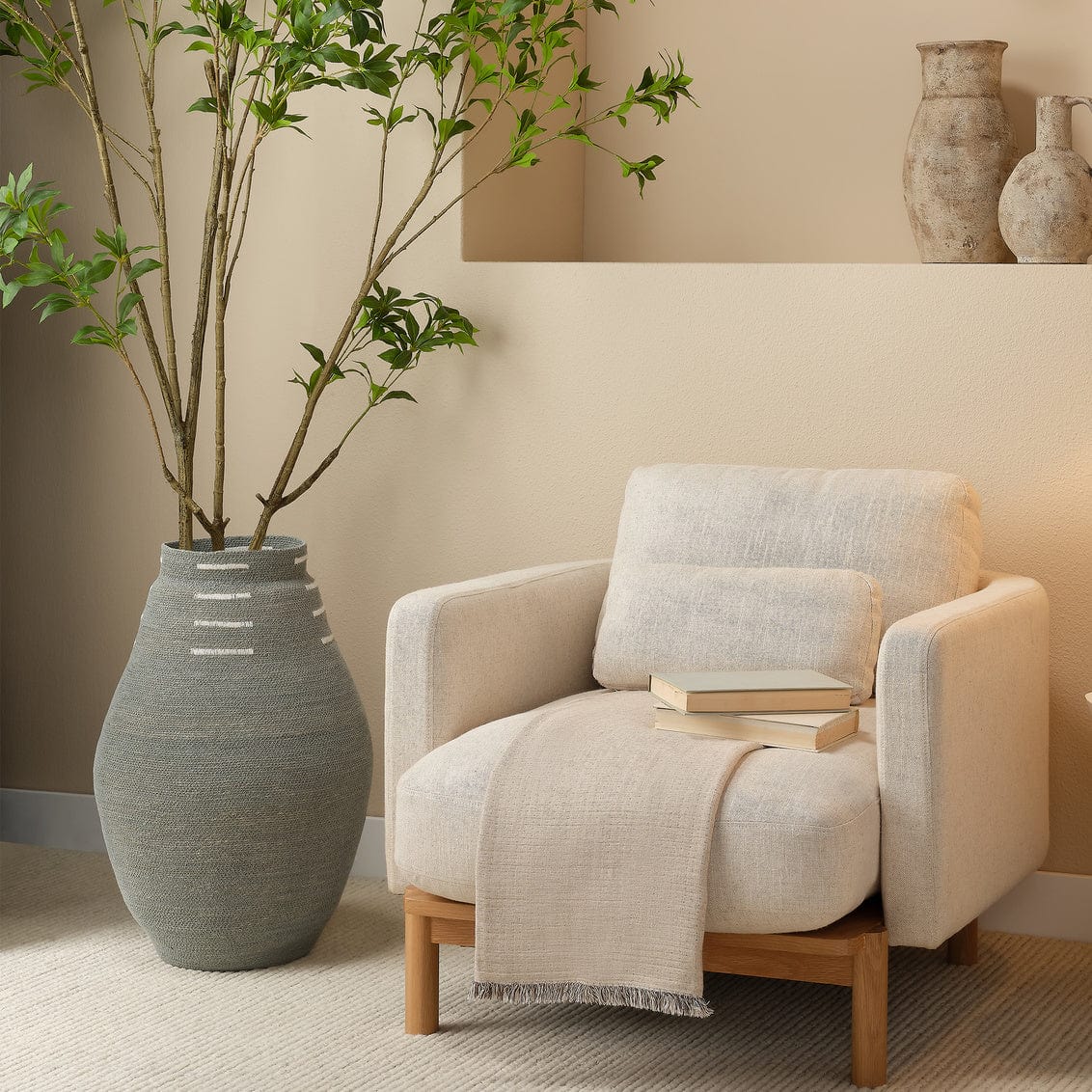 Jamie Young Co. Rainforest Basket Basket jamie-young-10RAIN-BABL 688933038088