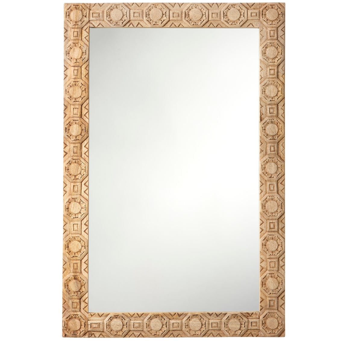 Jamie Young Co. Relief Carved Rectangle Mirror Mirrors jamie-young-6RELI-RECTNA 688933036671