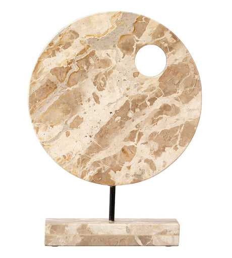 Jamie Young Co. Satellite Marble Stand Art jamie-young-7SATE-MARB 688933038606