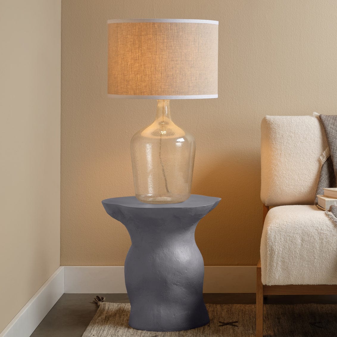 Jamie Young Co. Sculpt Side Table Side Tables