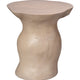 Jamie Young Co. Sculpt Side Table Side Tables jamie-young-20SCUL-STCE 688933038354