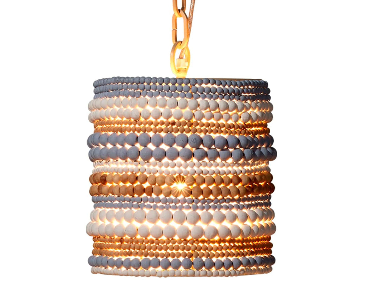 Jamie Young Co. Strand Pendant Beaded Pendant Light