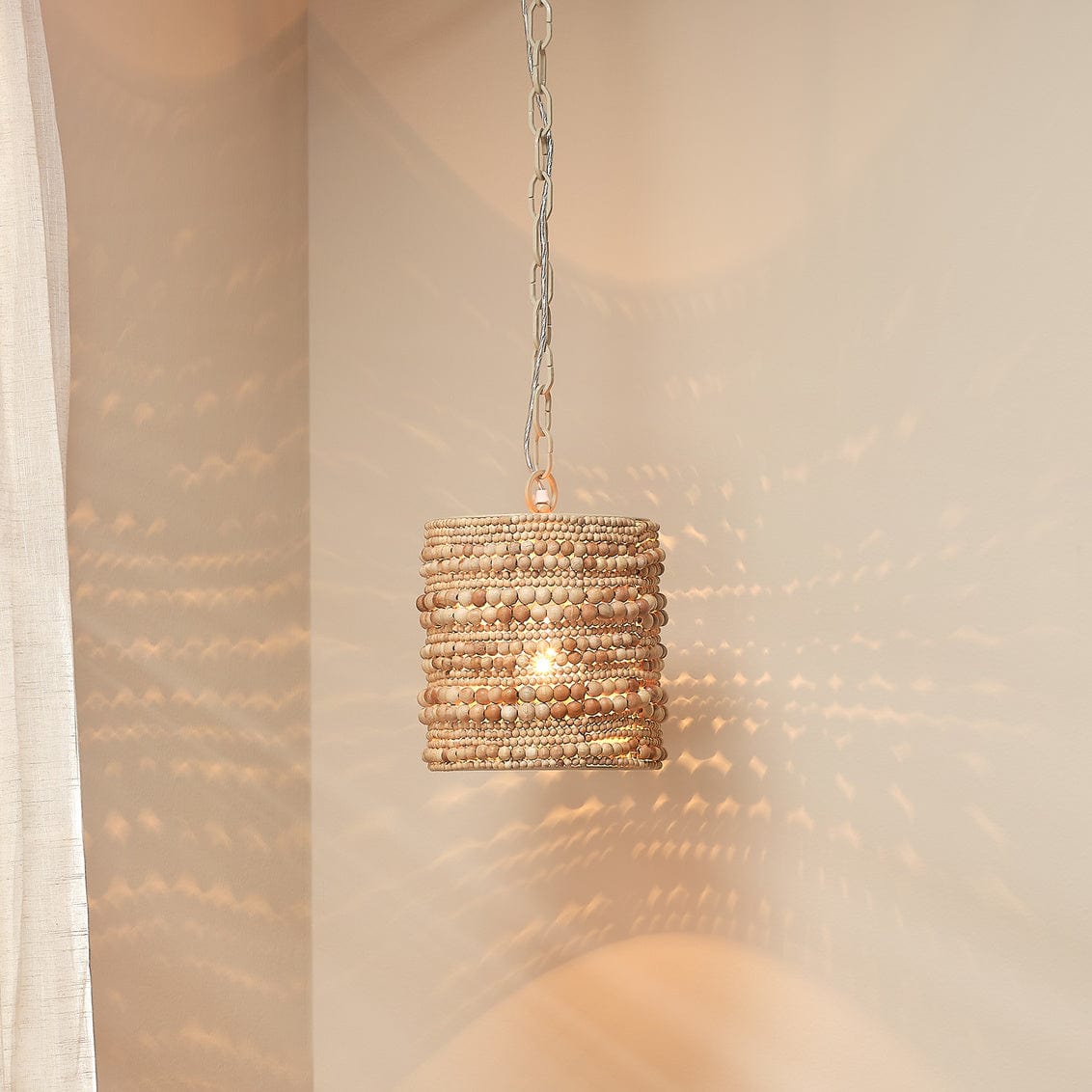 Jamie Young Co. Strand Pendant Beaded Pendant Light