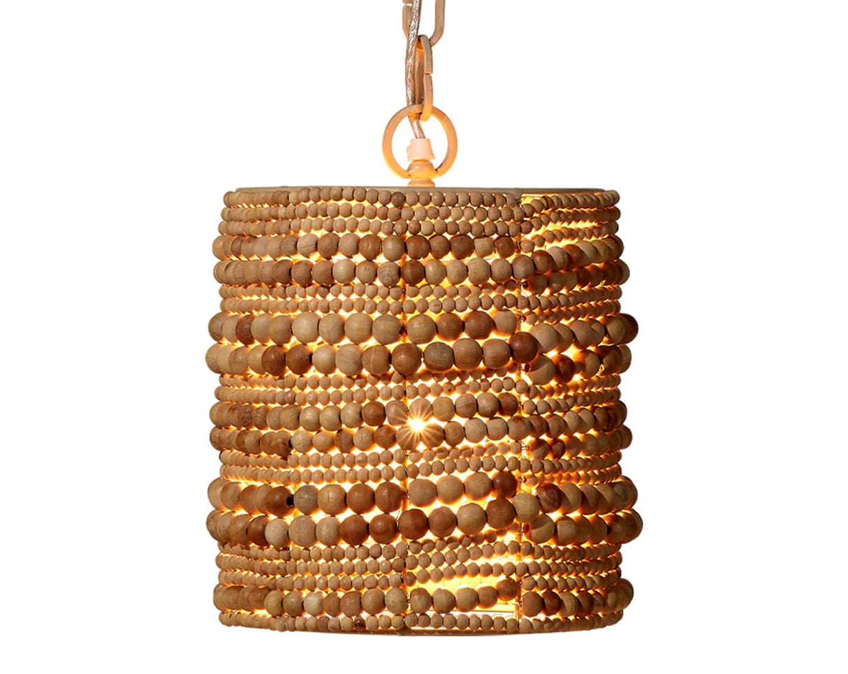 Jamie Young Co. Strand Pendant Beaded Pendant Light