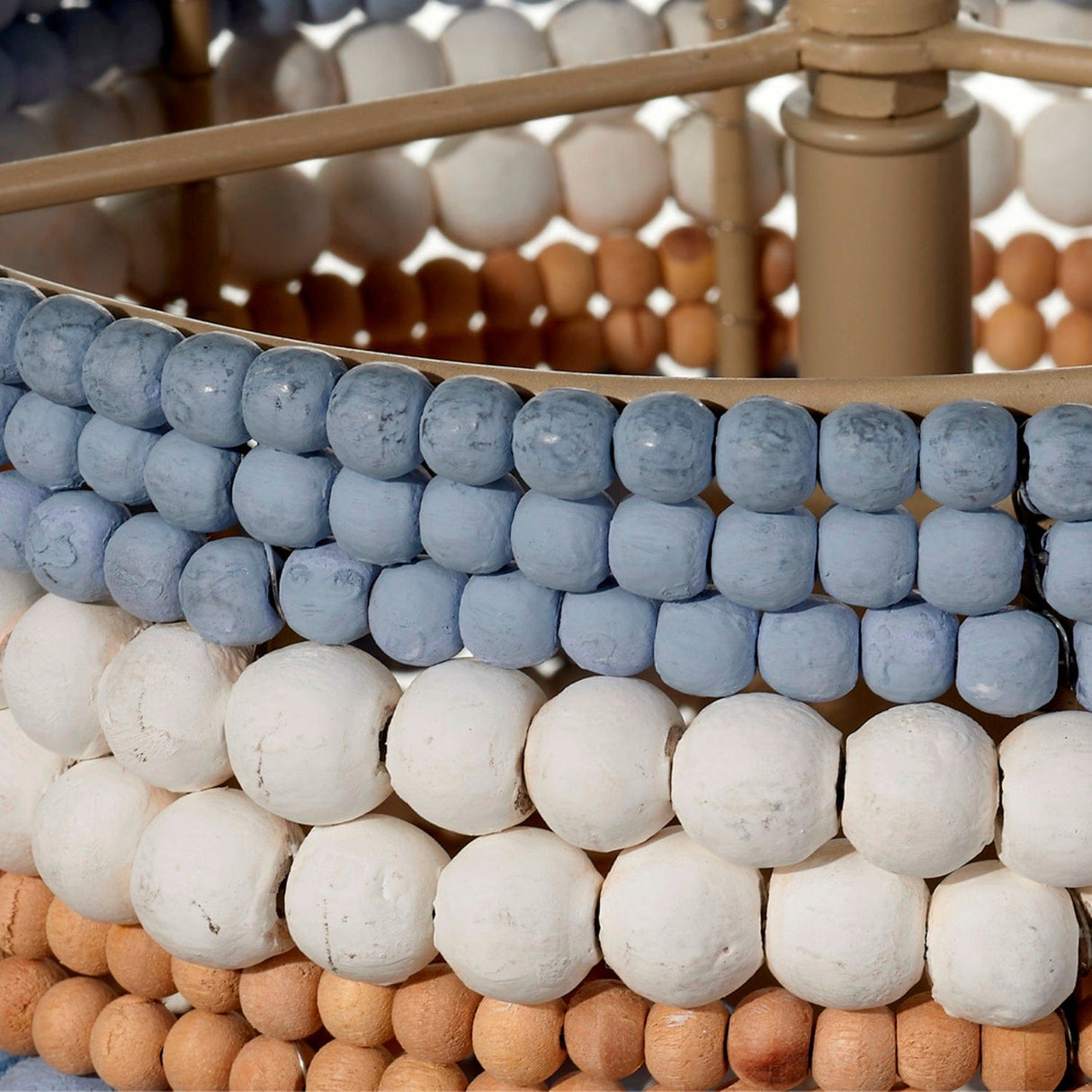 Jamie Young Co. Strand Pendant Beaded Pendant Light