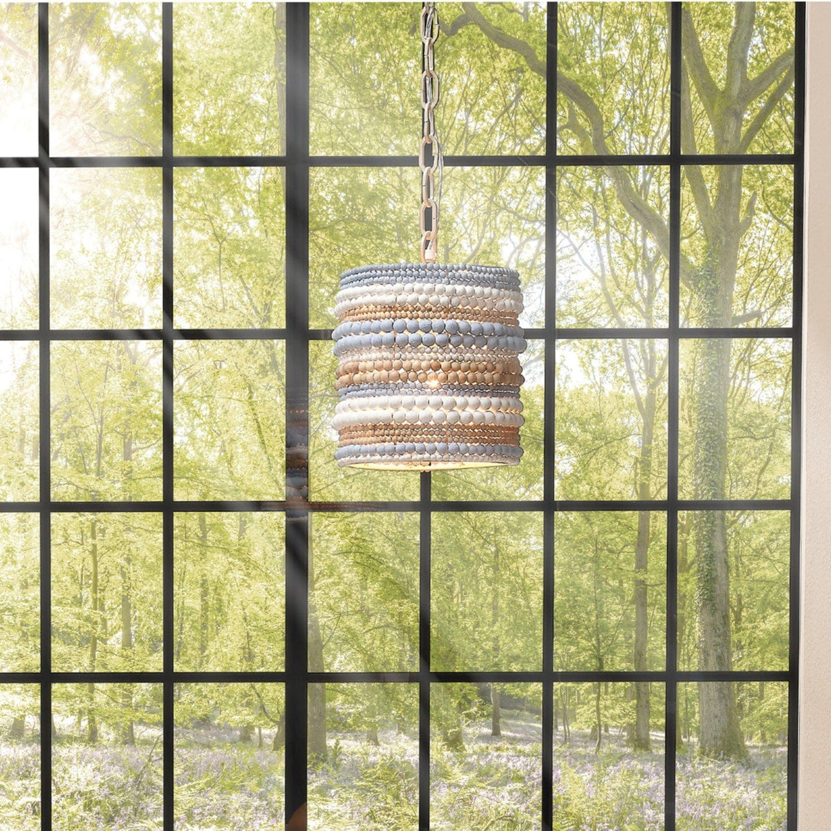 Jamie Young Co. Strand Pendant Beaded Pendant Light