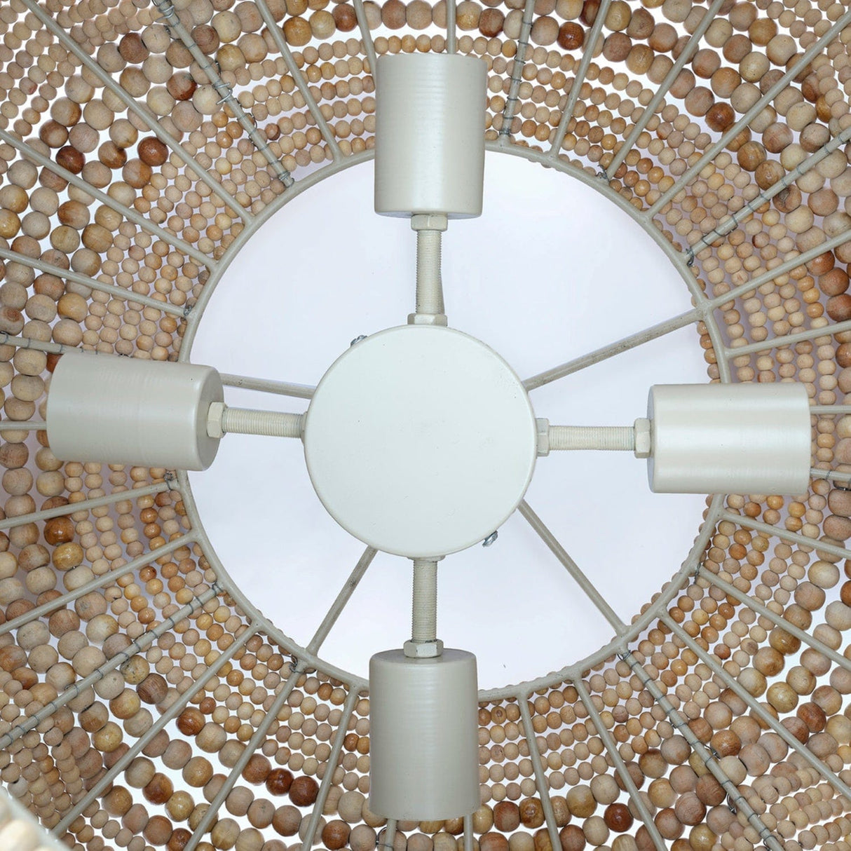 Jamie Young Co. Strand Pendant Beaded Pendant Light