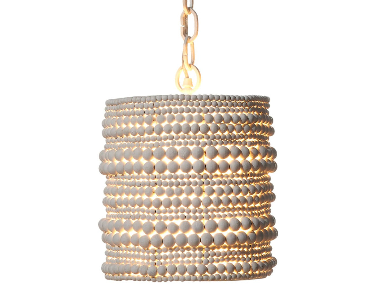 Jamie Young Co. Strand Pendant Beaded Pendant Light