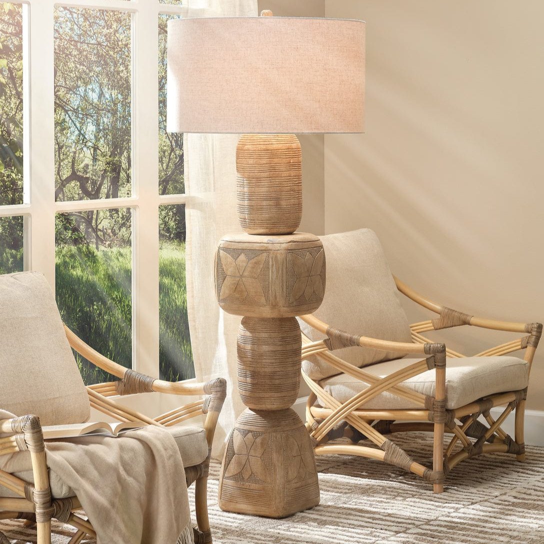 Jamie Young Co. Totem Floor Lamp Floor Lamp