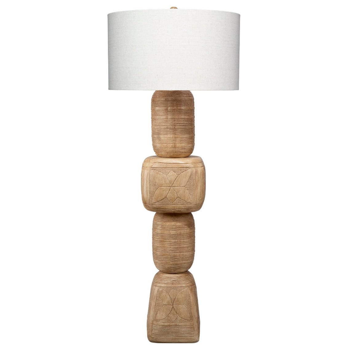Jamie Young Co. Totem Floor Lamp Floor Lamp