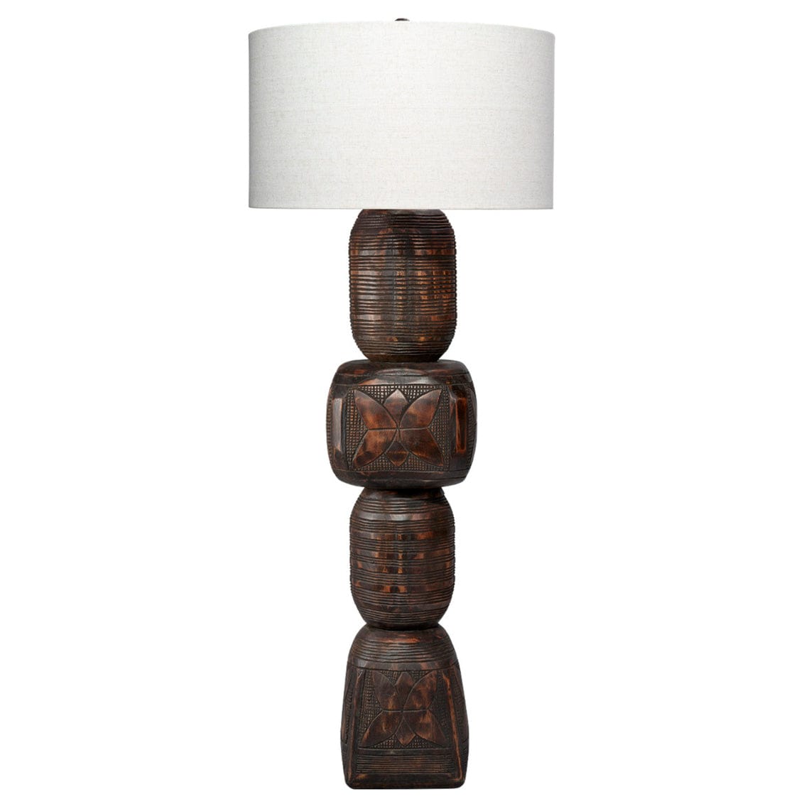 Jamie Young Co. Totem Floor Lamp Floor Lamp