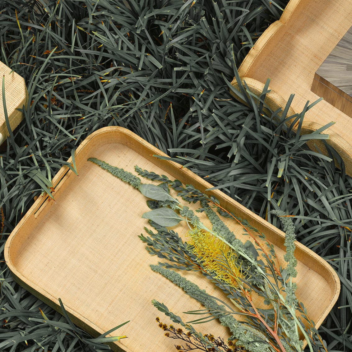 Jamie Young Co. Utopia Footed Tray Trays jamie-young-7UTOP-TRNA 688933038644