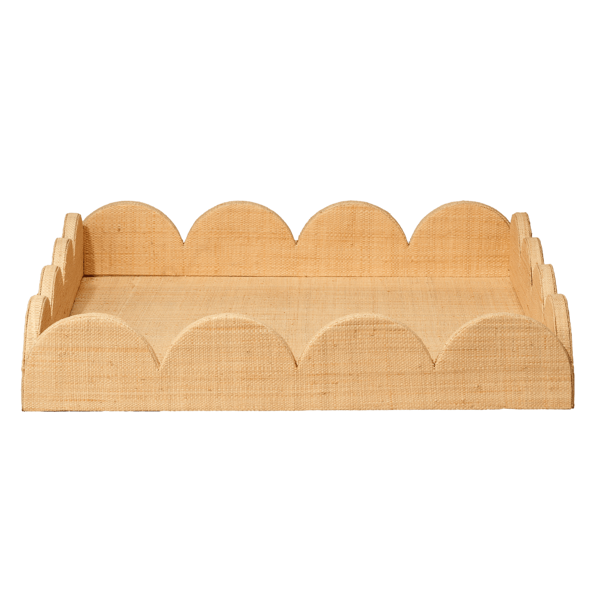 Jamie Young Co. Wonderland Scalloped Tray Trays jamie-young-7WOND-TRNA 688933038651