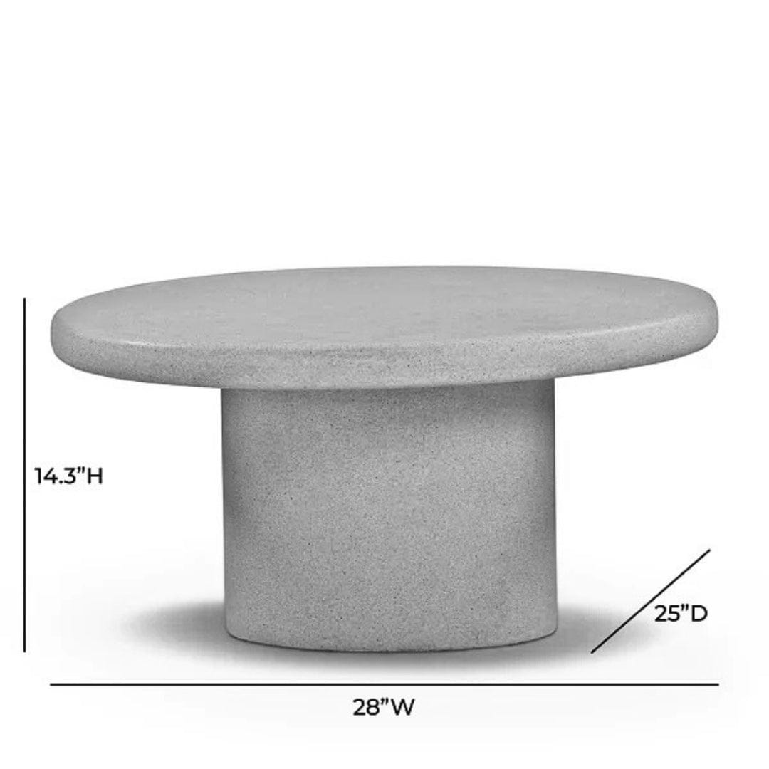 Jana Indoor/Outdoor Coffee Table Outdoor Side Tables