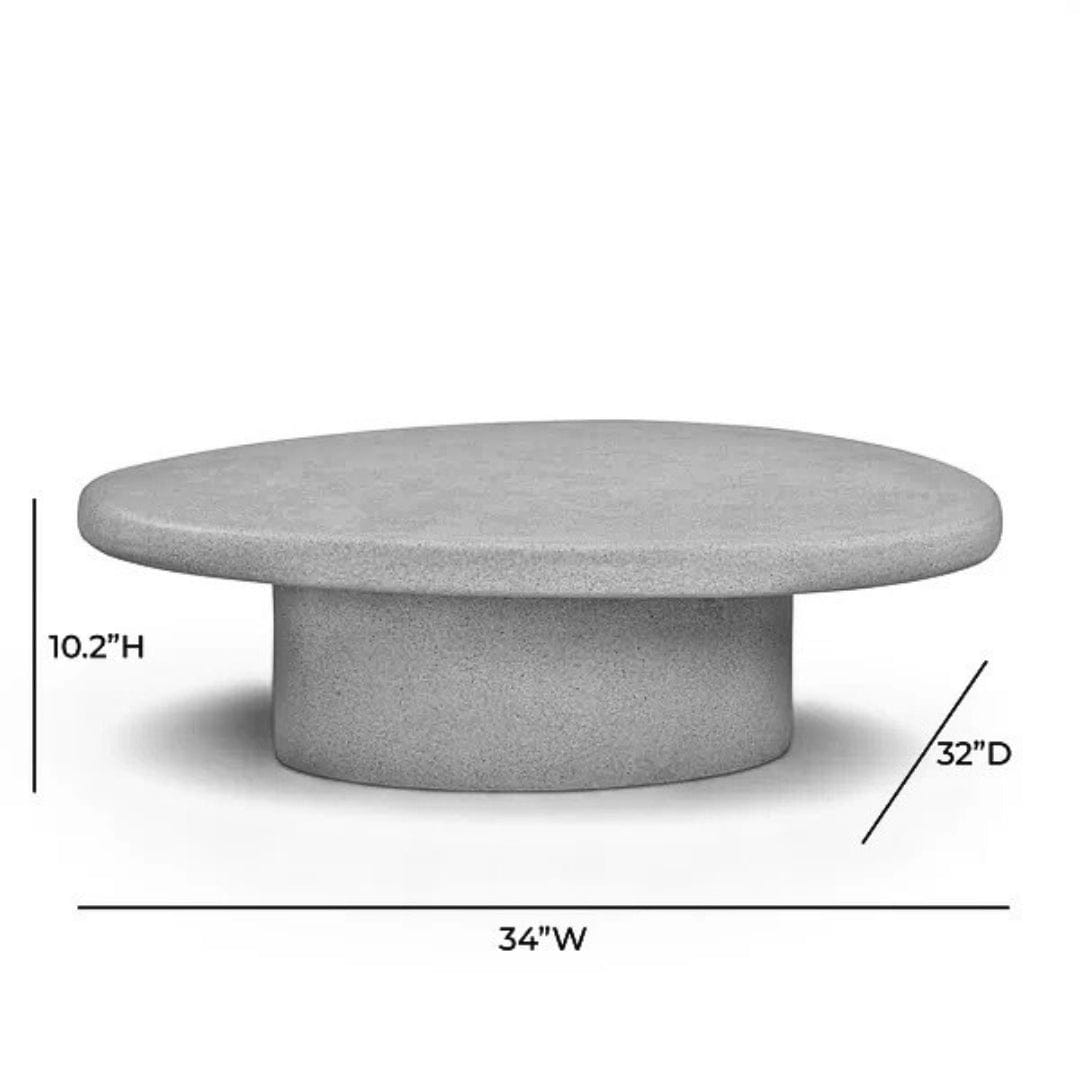 Jana Indoor/Outdoor Coffee Table Outdoor Side Tables