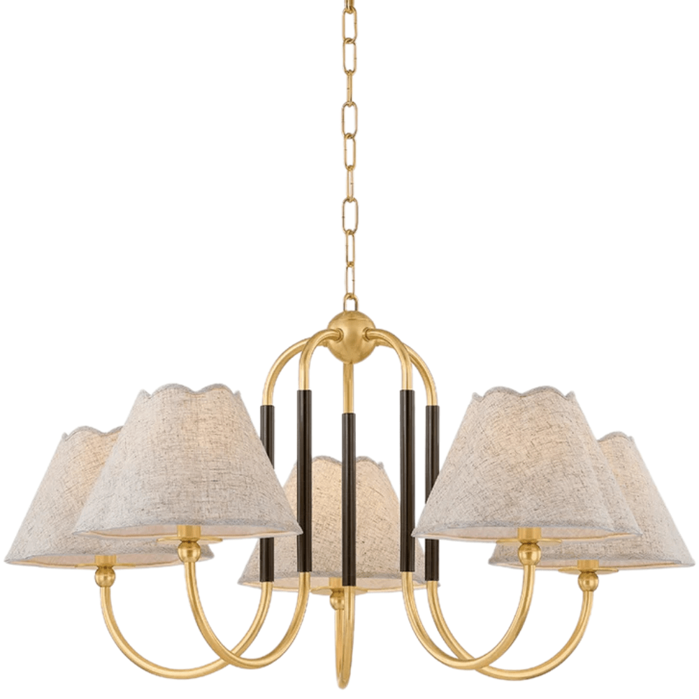 Janie Chandelier Chandelier H1043805-AGB/TRB 806134977092