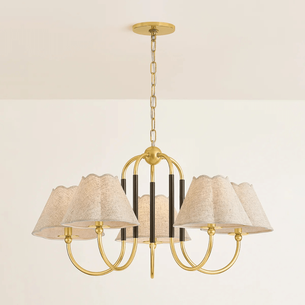 Janie Chandelier Chandelier H1043805-AGB/TRB 806134977092