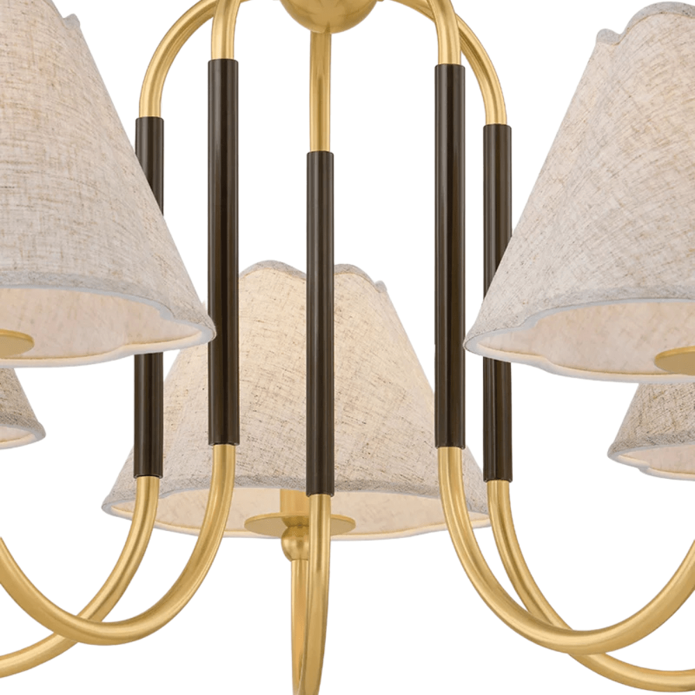 Janie Chandelier Chandelier H1043805-AGB/TRB 806134977092